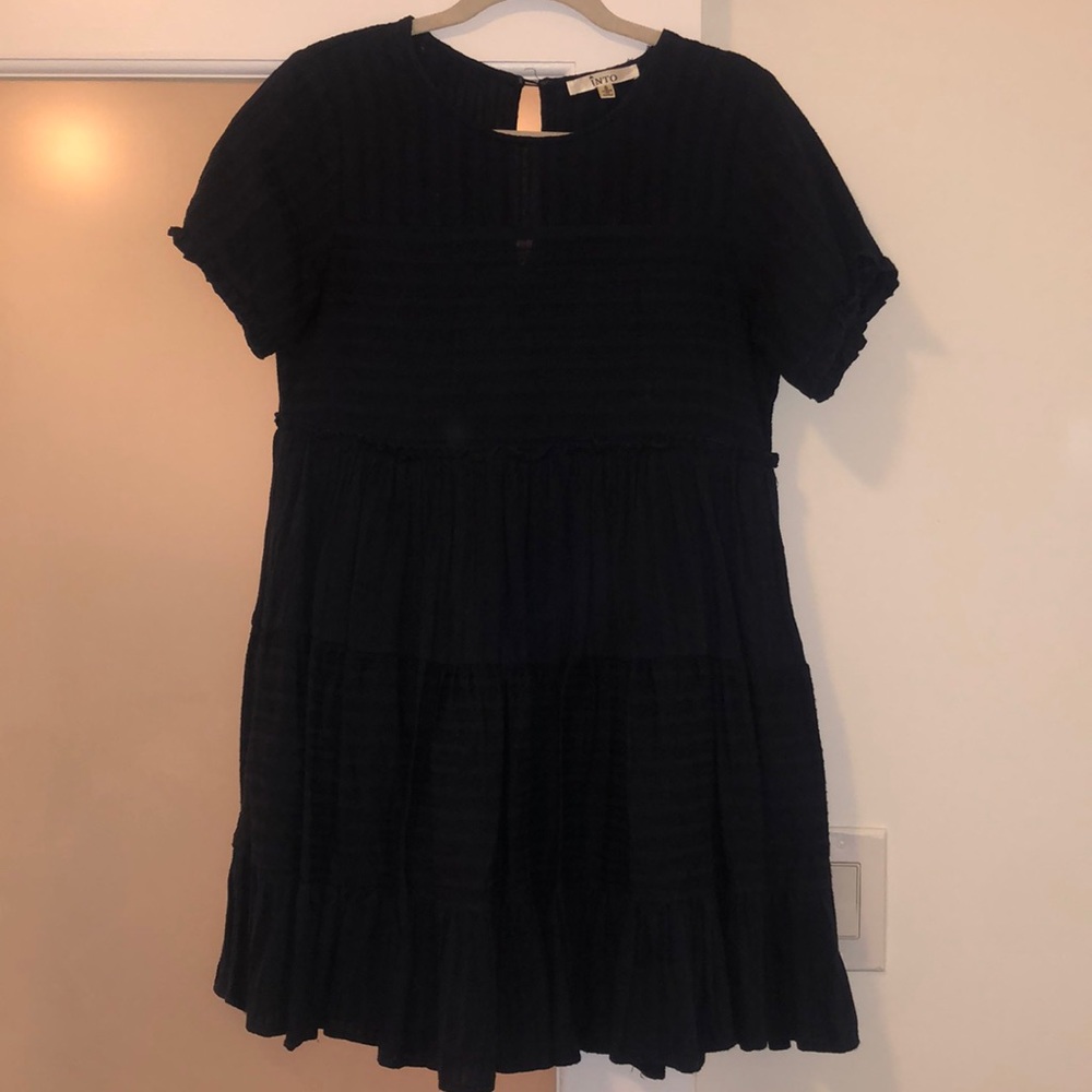 Navy Blue Shift dress